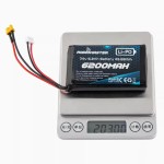 RadioMaster TX16S Remote Control with Lithium Battery 6200mAh Long Endurance 2S Control Power 7.4V